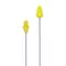 Plugfones Plugfones Guardian Plus 29 dB Nylon/Silicone/Soft Foam 3.5 MM Jack Earplugs/Earphones w/Mic Yellow 1 PGP-UY - alternate 5
